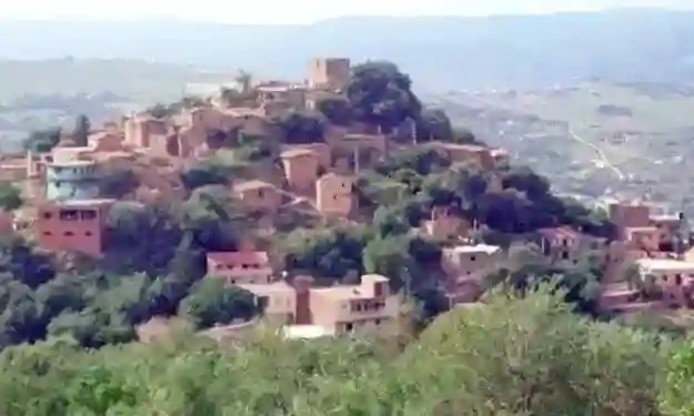 le village Ait El Kaid