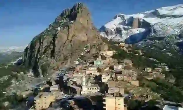 le rocher du corbeau